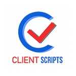 client scripts logo