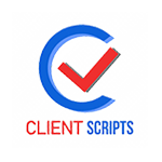 client scripts logo