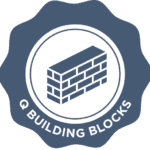 q academy building blocks badge