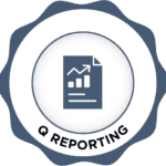 q academy q reporting badge