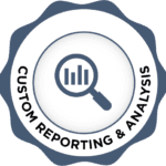 q academy custom reporting & analysis badge