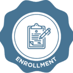 q academy enrollment badge