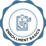 q academy enrollment basics badge