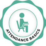 q academy attendance basics badge
