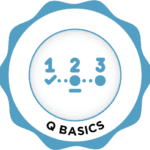 q academy q basics badge