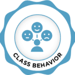 q academy class behavior badge