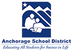 anchorage school district logo