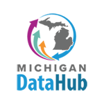 Michigan Data Hub Logo