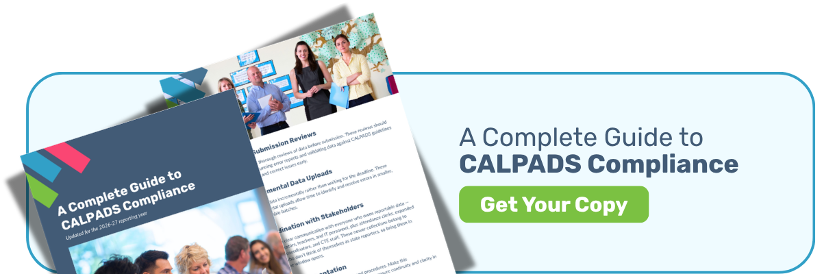 CALPADS Compliance Guide